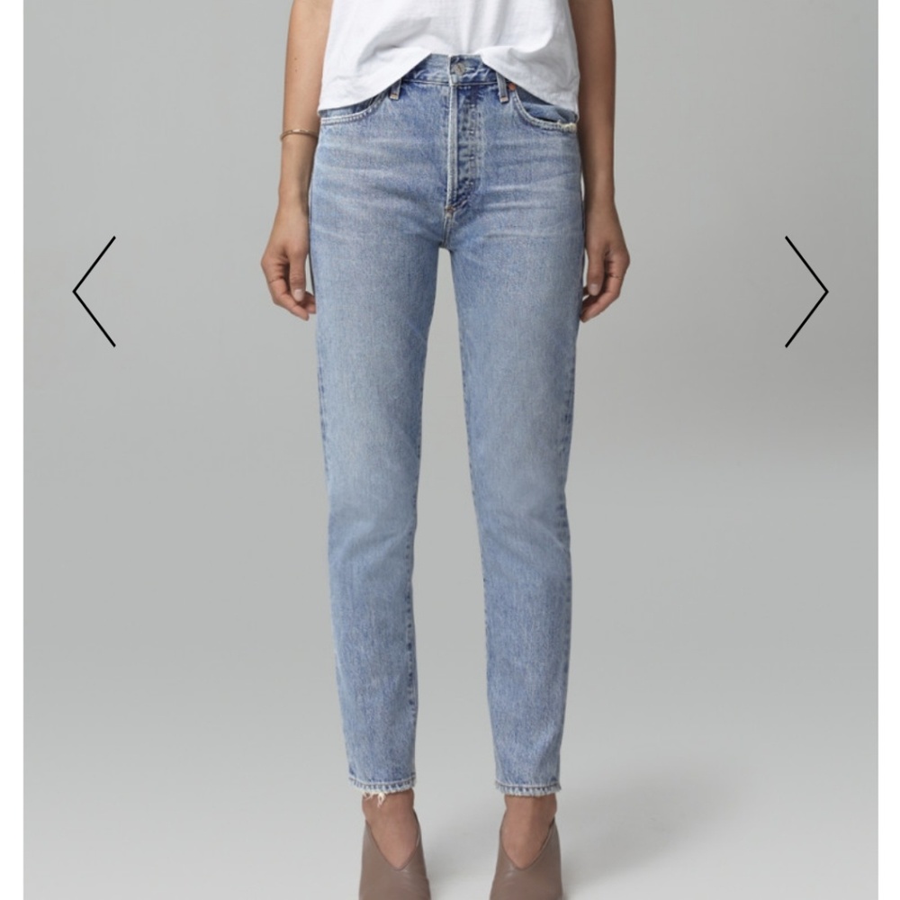 Citizens of Humanity Liya High Waist Slim BF Jeans